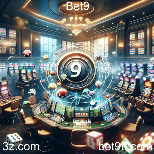 Explorando a Diversidade de Jogos na Bet9