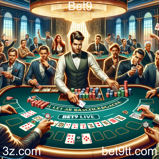 Descubra a Categoria 'Ao Vivo' no Bet9: A Experiência de Jogo em Tempo Real