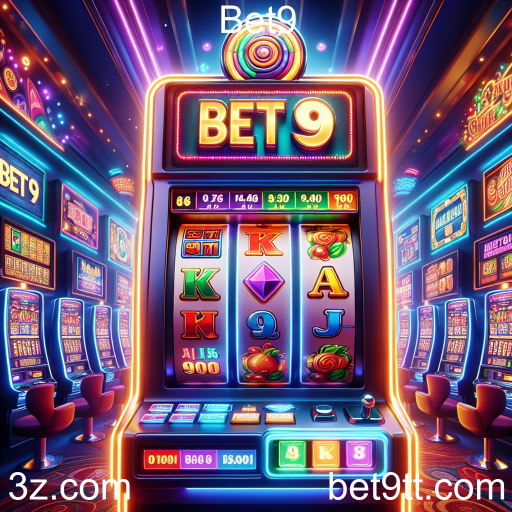 Explorando o Mundo das Slots na Bet9: Diversão e Oportunidades de Ganho