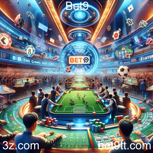 A Revolução dos Jogos de Esportes na Bet9